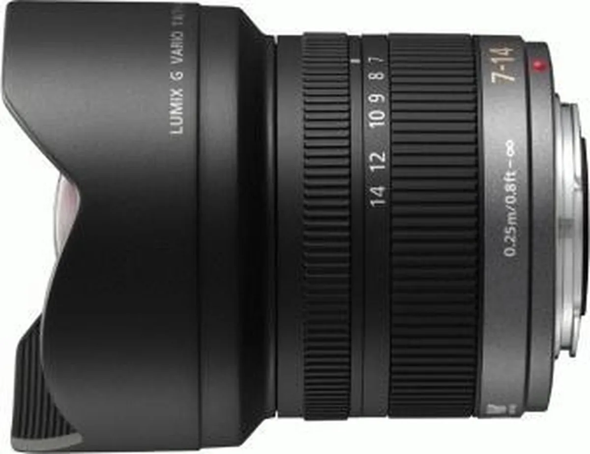 Panasonic Lumix G H-F007014E 7-14mm f/4.0 UltraGroothoek Zoomlens