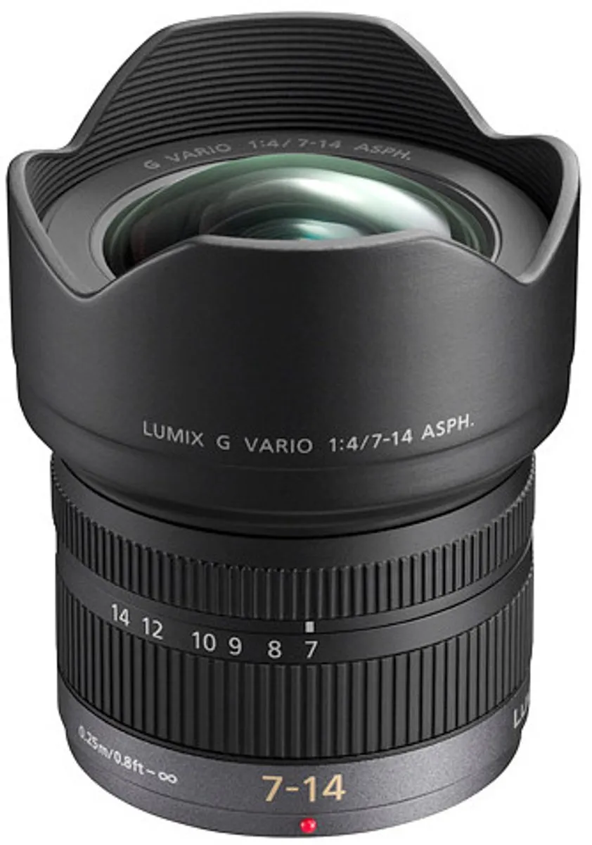 Panasonic Lumix G H-F007014E 7-14mm f/4.0 UltraGroothoek Zoomlens