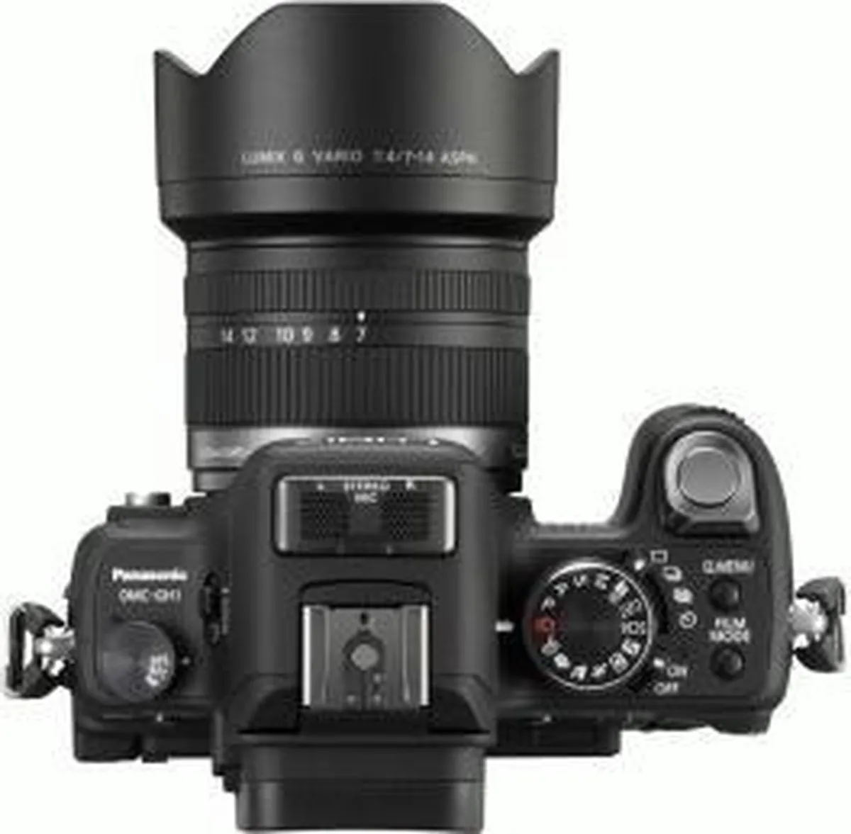 Panasonic Lumix G H-F007014E 7-14mm f/4.0 UltraGroothoek Zoomlens