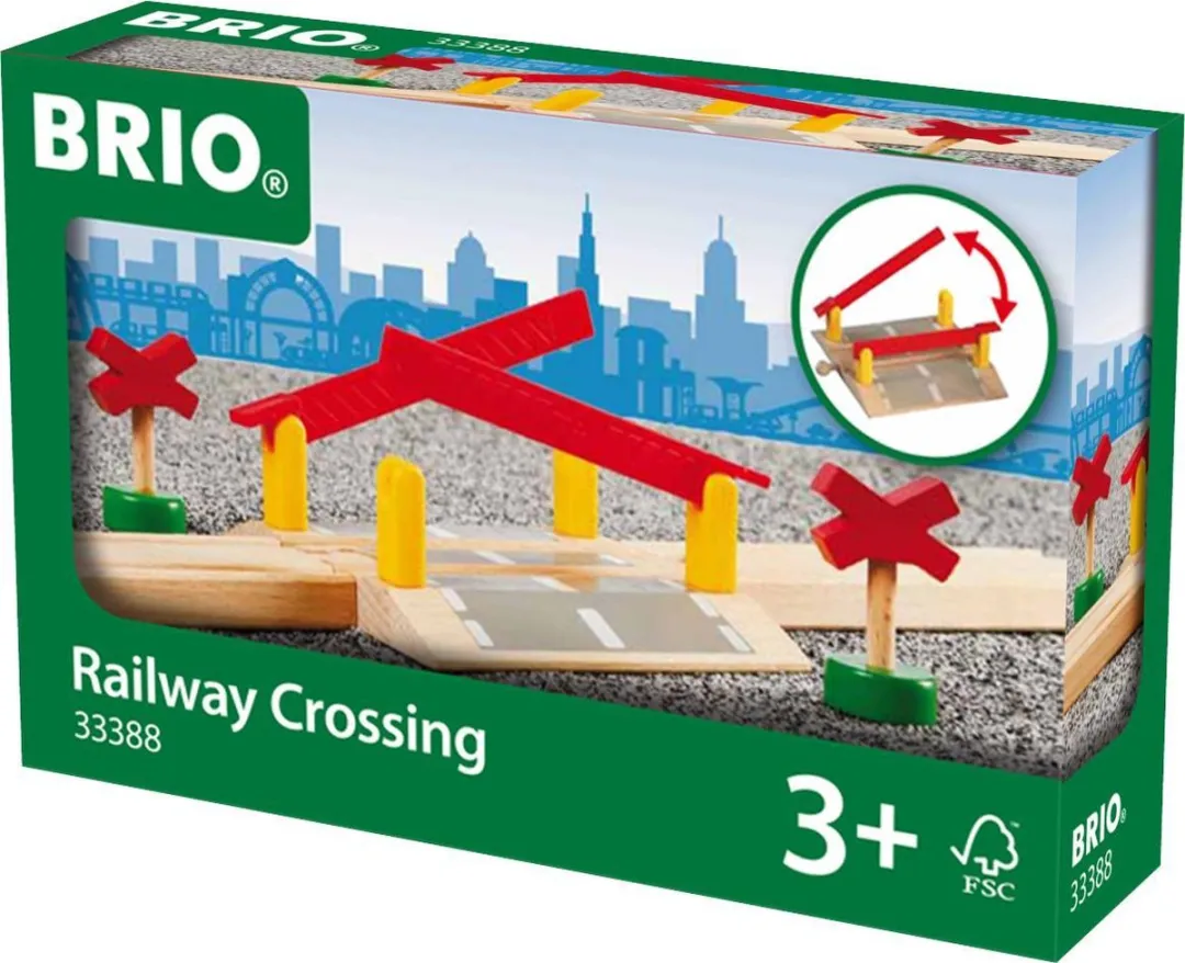 BRIO Spoorwegovergang 33388