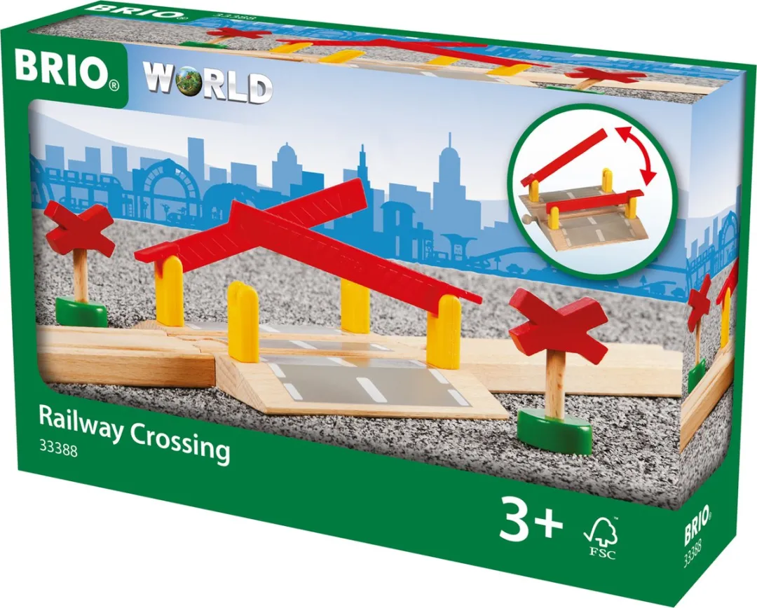 BRIO Spoorwegovergang 33388 - Multi