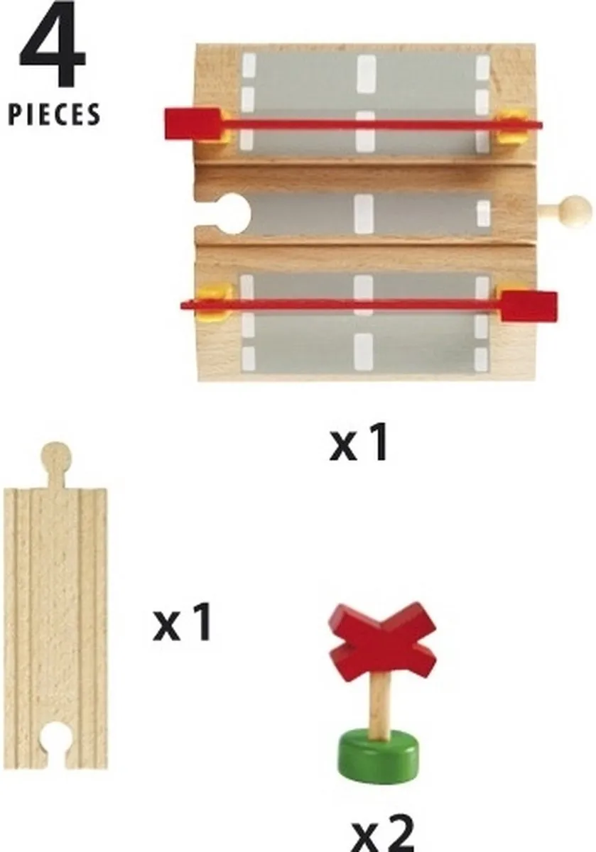 BRIO Spoorwegovergang 33388 - Multi
