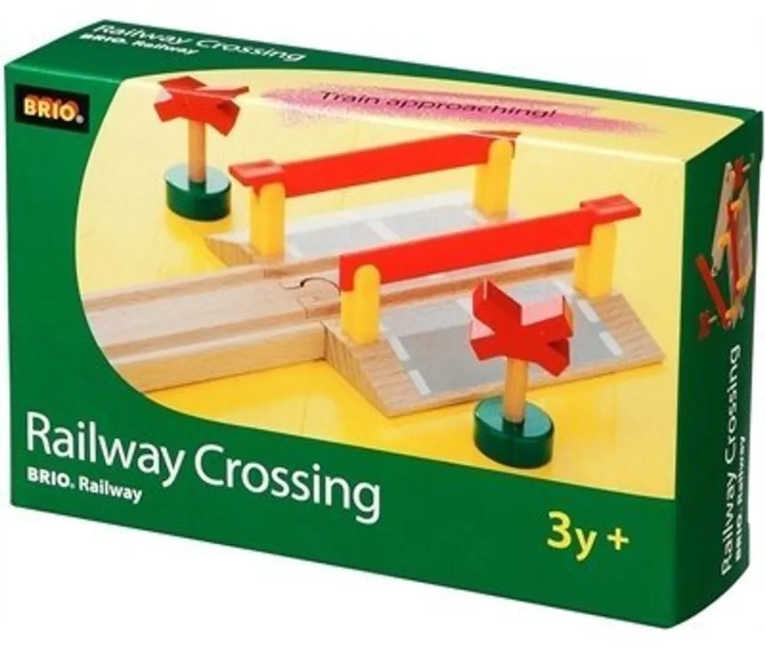 BRIO Spoorwegovergang 33388 - Multi - afbeelding 6 van 6