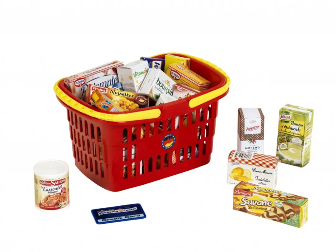 Klein Toys Winkelmand Speelgoed Multicolor