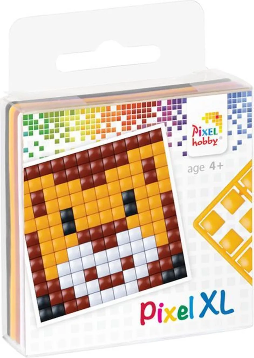 Pixelhobby Funpack XL Leeuw 6x6cm