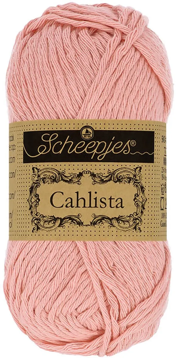 Scheepjes Cahlista Old Rose 408