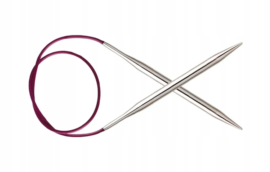 KnitPro Nova De Breinaalden 6,0mm 80cm
