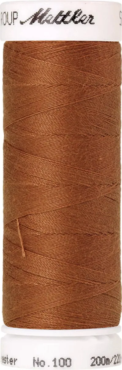 Amann Mettler Seralon 200mt Garen - Brons