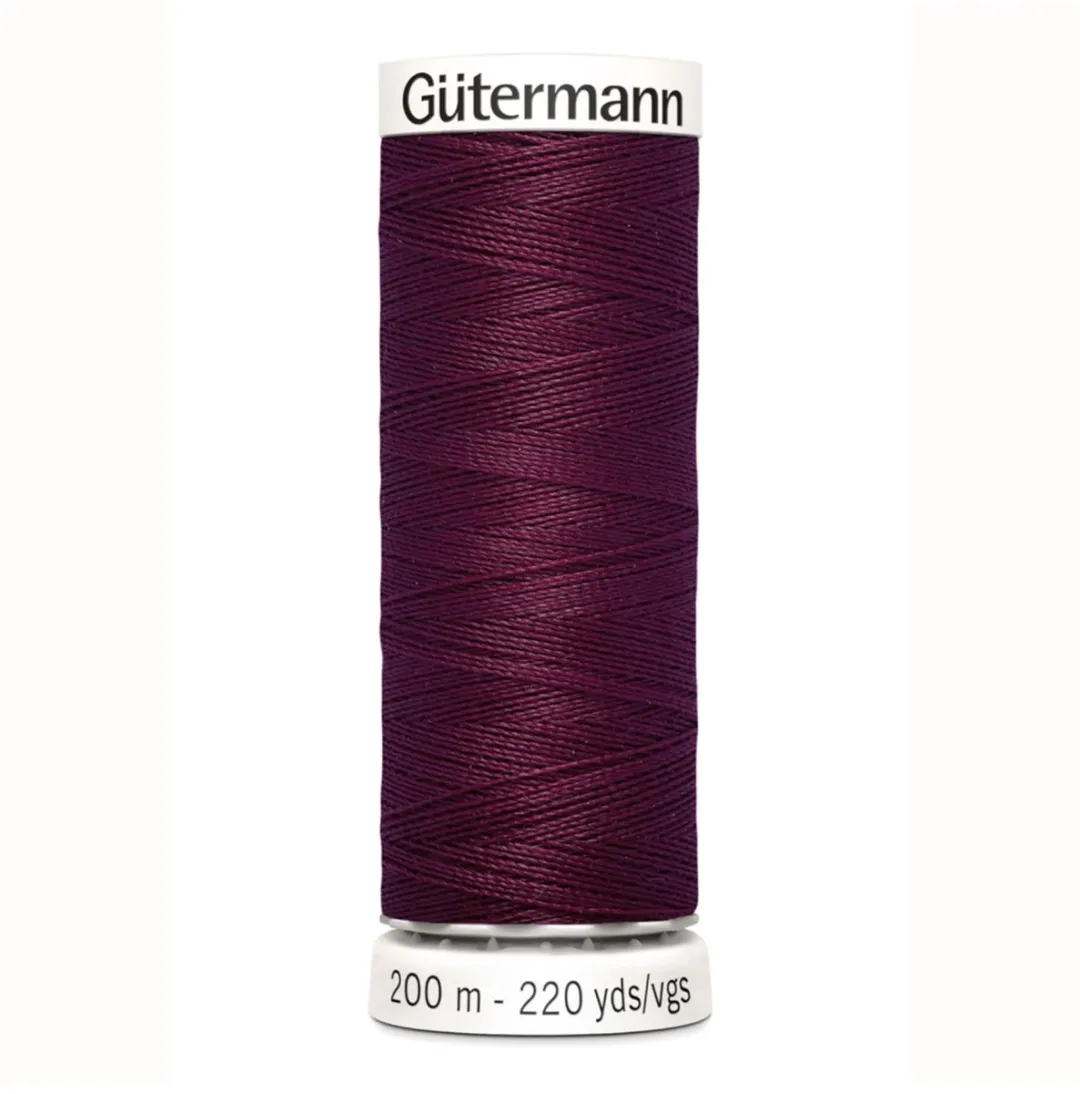 Gutermann Polyester Naaigaren 200m - Rood
