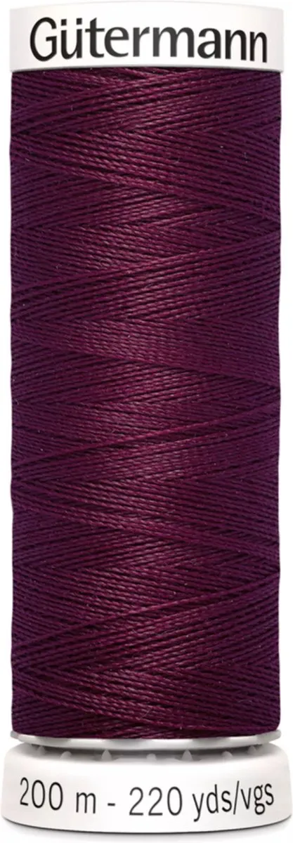 Gutermann Polyester Naaigaren 200m - Rood