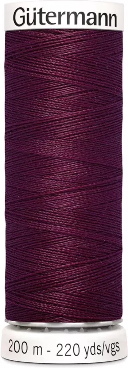 Gutermann Polyester Naaigaren 200m - Rood - afbeelding 6 van 6