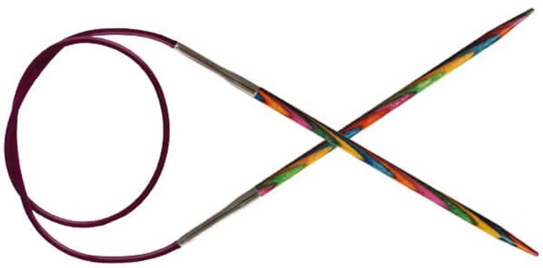 KnitPro Symfonie Rondbreinaalden 150cm 2.00mm - 3 Stuks