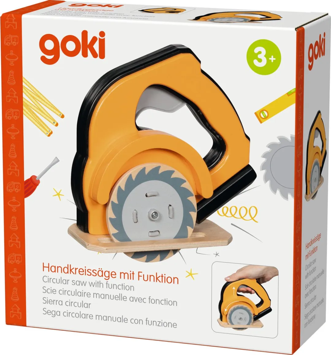 Goki Circular Saw - Multicolor