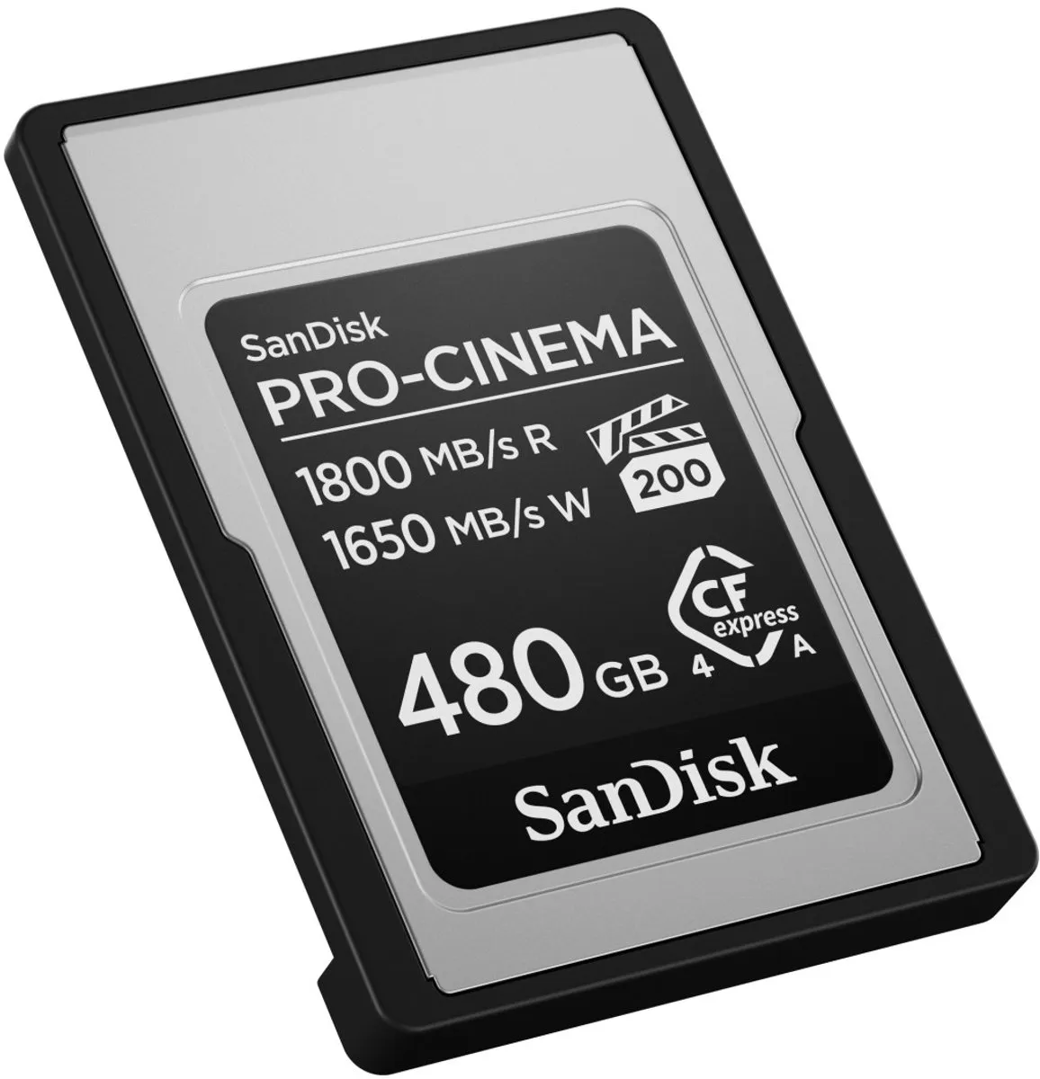 SanDisk CF Express Pro Cinema 480GB SDCFEA-480G-GN4NN - afbeelding 3 van 6
