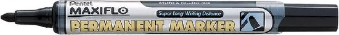 Pentel NLF50 Maxiflo Viltstiften - 12 Stuks Zwart