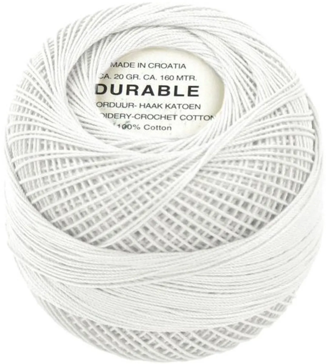Durable Borduur- en Haakkatoen 1000 - 1 Stuk