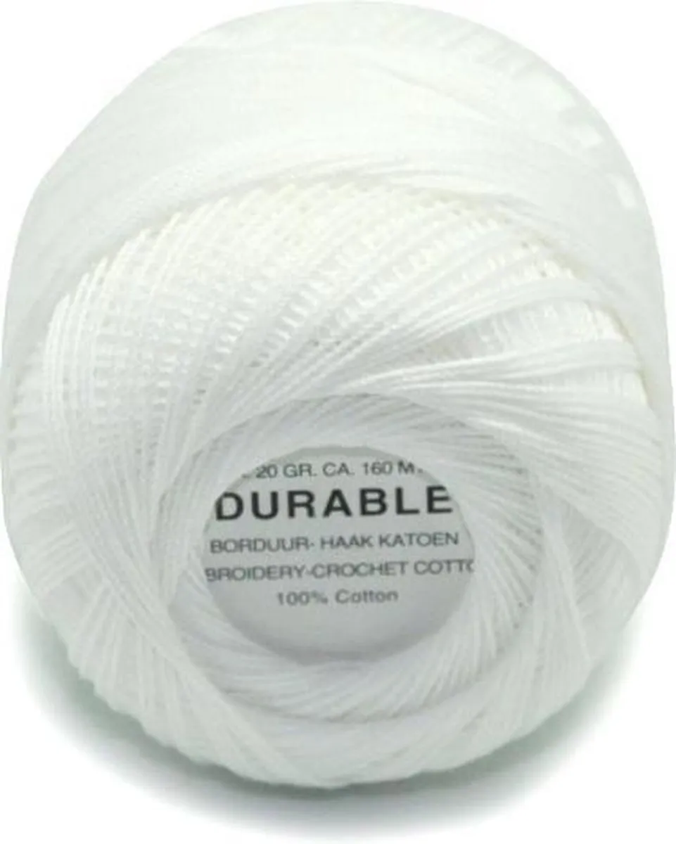 Durable Borduur- en Haakkatoen 1000