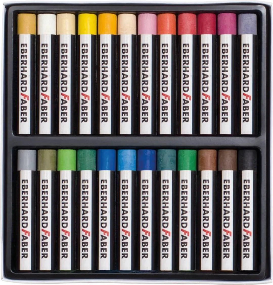 Eberhard Faber Artist Color Oliepastelkrijt 24 Stuks - EF-522036