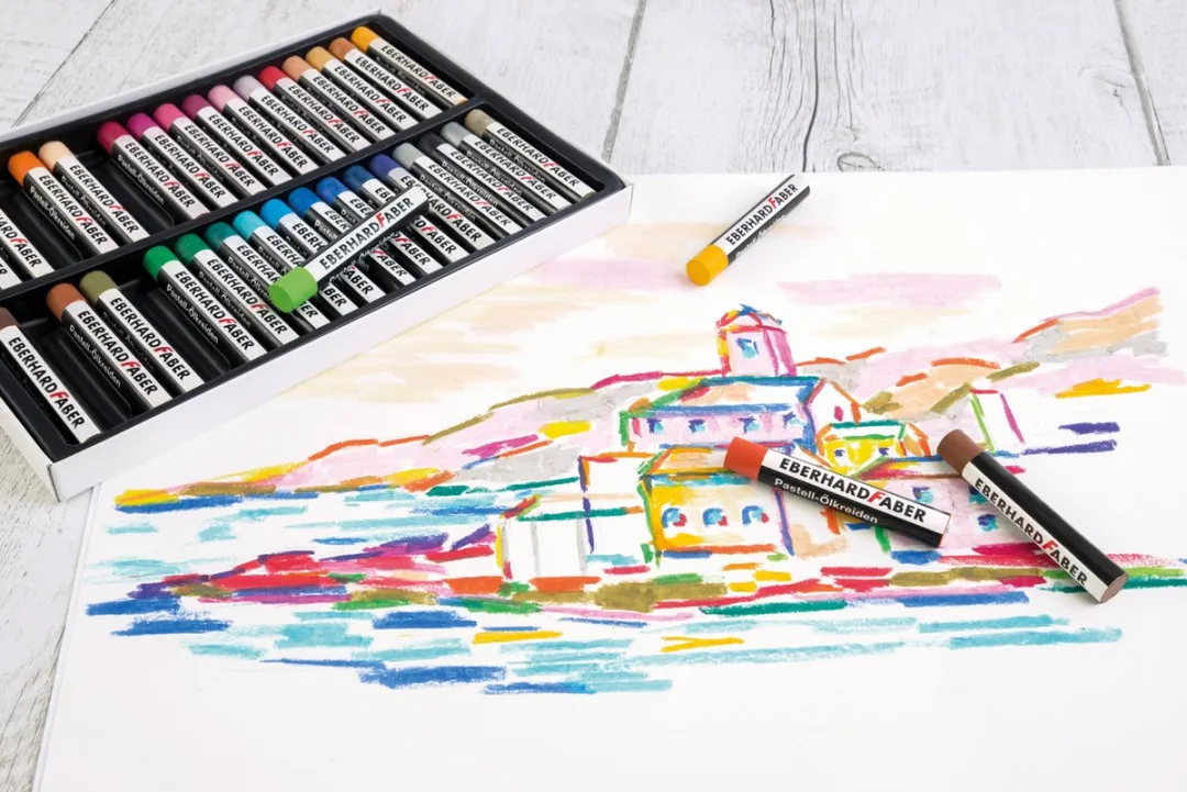 Eberhard Faber Artist Color Oliepastelkrijt 24 Stuks - EF-522036