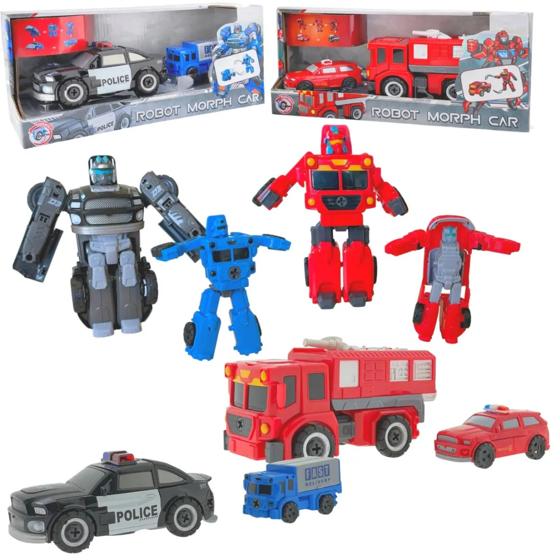 Toys Amsterdam Transformers Robot Auto Speelgoed