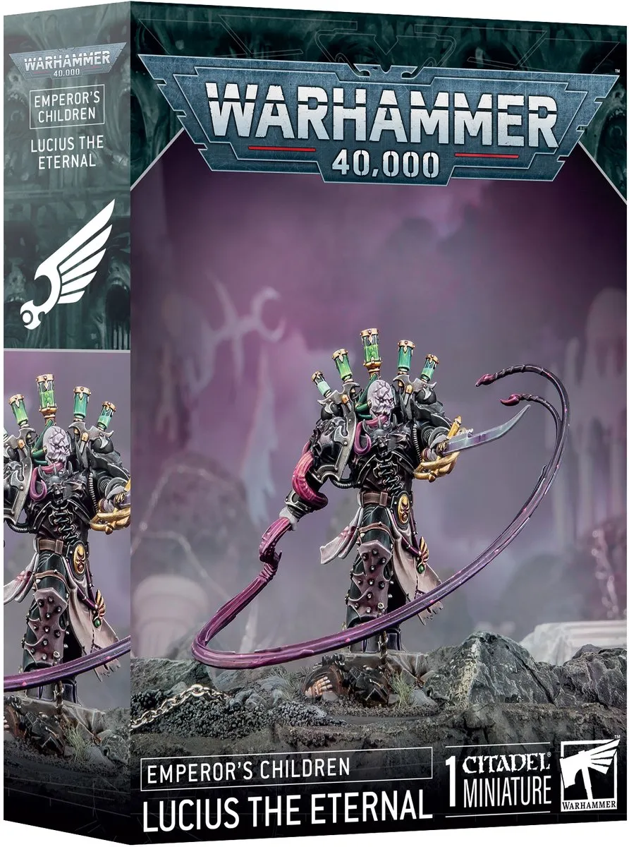 Games Workshop Emperor's Children Lucius the Eternal