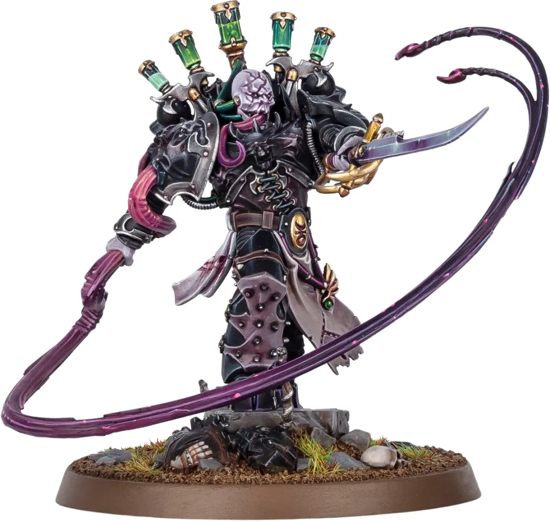 Games Workshop Emperor's Children Lucius the Eternal - 21 Onderdelen