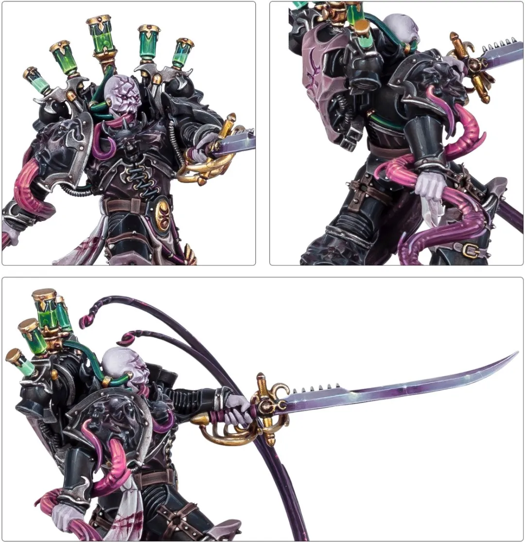 Games Workshop Emperor's Children Lucius the Eternal - 21 Onderdelen