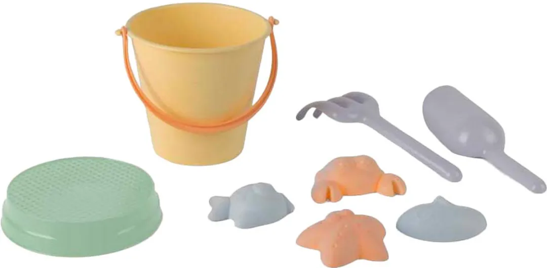 Dantoy Pastel Speelgoed Emmerset 8-delig