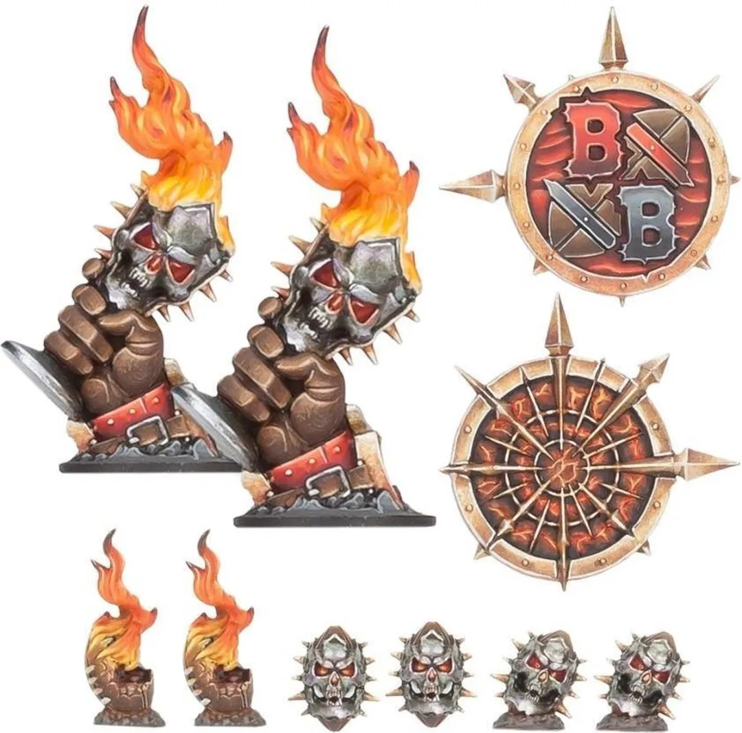 Games Workshop The Doom Lords Chaos Chosen Blood Bowl Team - 200-47