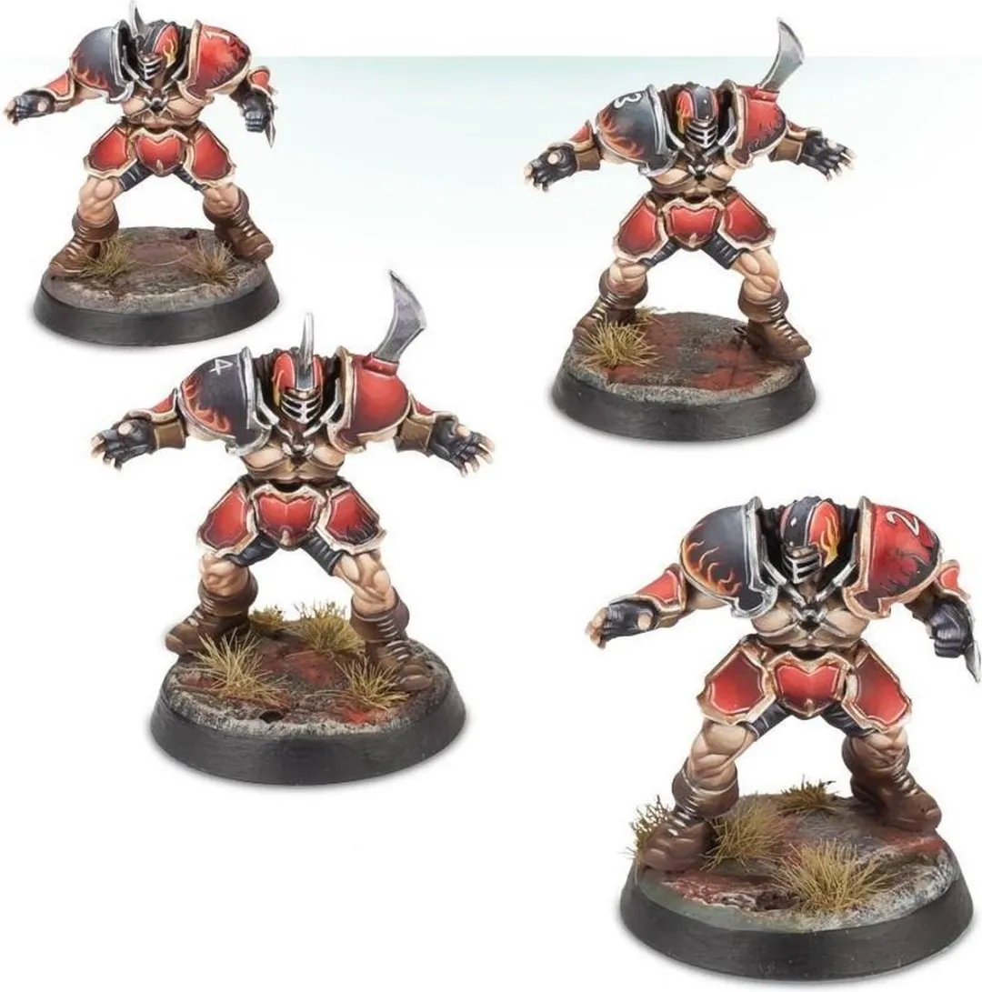 Games Workshop The Doom Lords Chaos Chosen Blood Bowl Team - 200-47