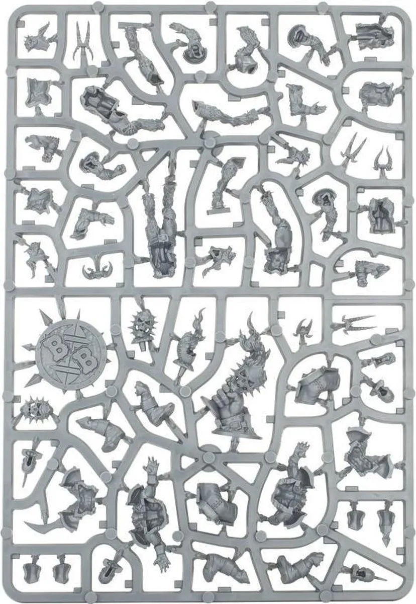 Games Workshop The Doom Lords Chaos Chosen Blood Bowl Team - 200-47 - afbeelding 6 van 6