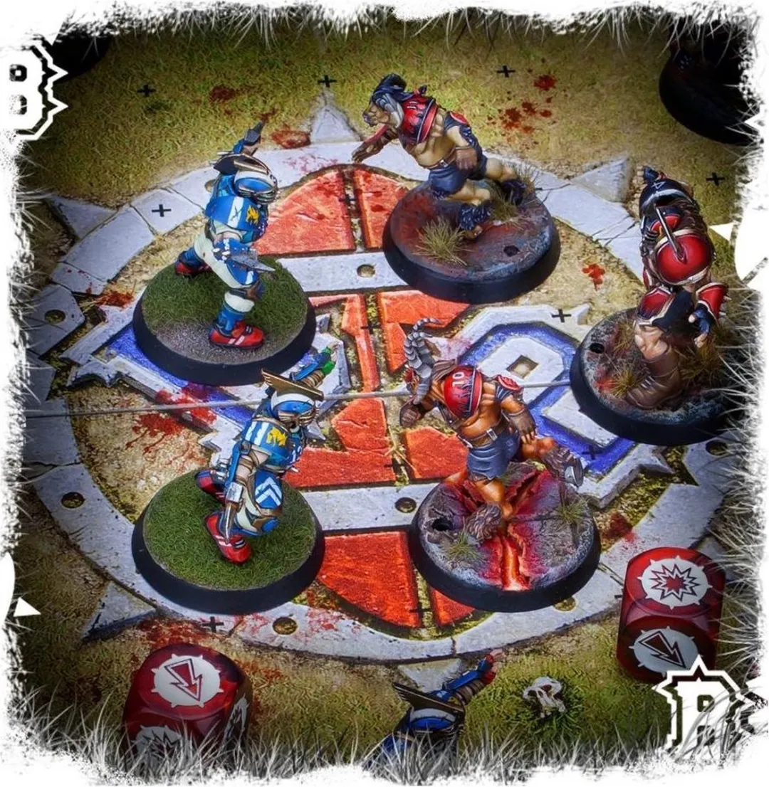 Games Workshop The Doom Lords Chaos Chosen Blood Bowl Team - 200-47