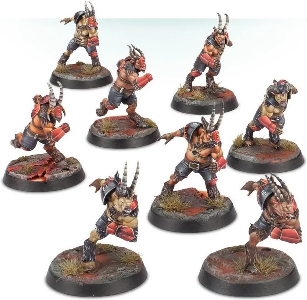 Games Workshop The Doom Lords Chaos Chosen Blood Bowl Team - 200-47
