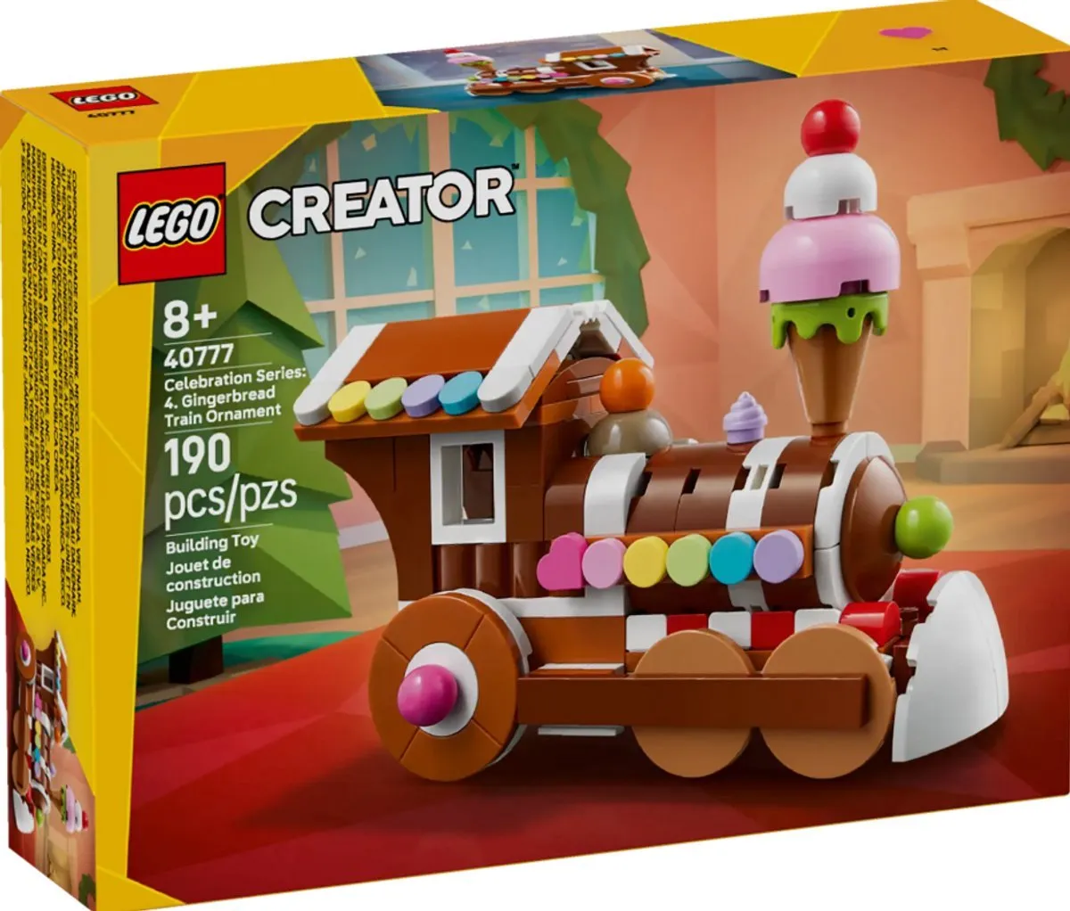 LEGO Creator 40777 Kerst Peperkoektrein