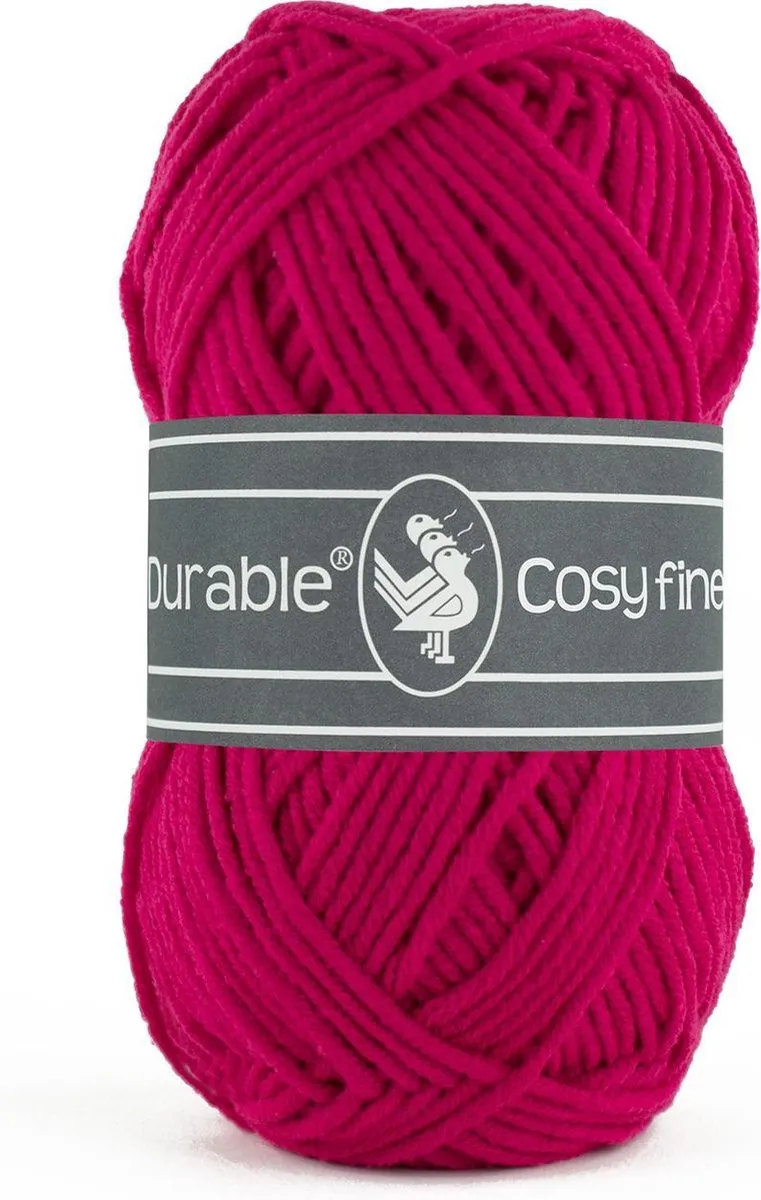 Durable Cosy Fine Deep Fuchsia 238