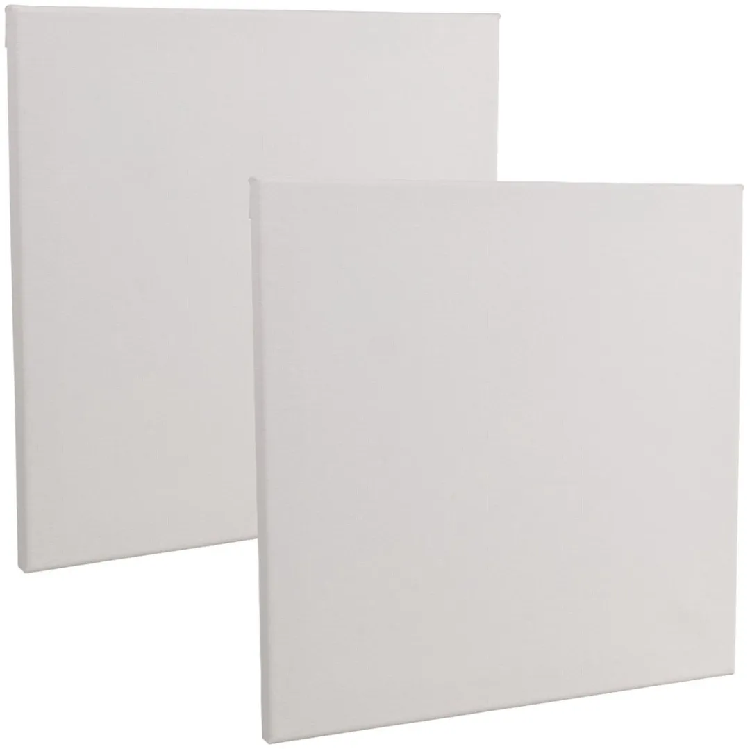 Rayher Handbespannen Canvas Schildersdoek 30x30cm