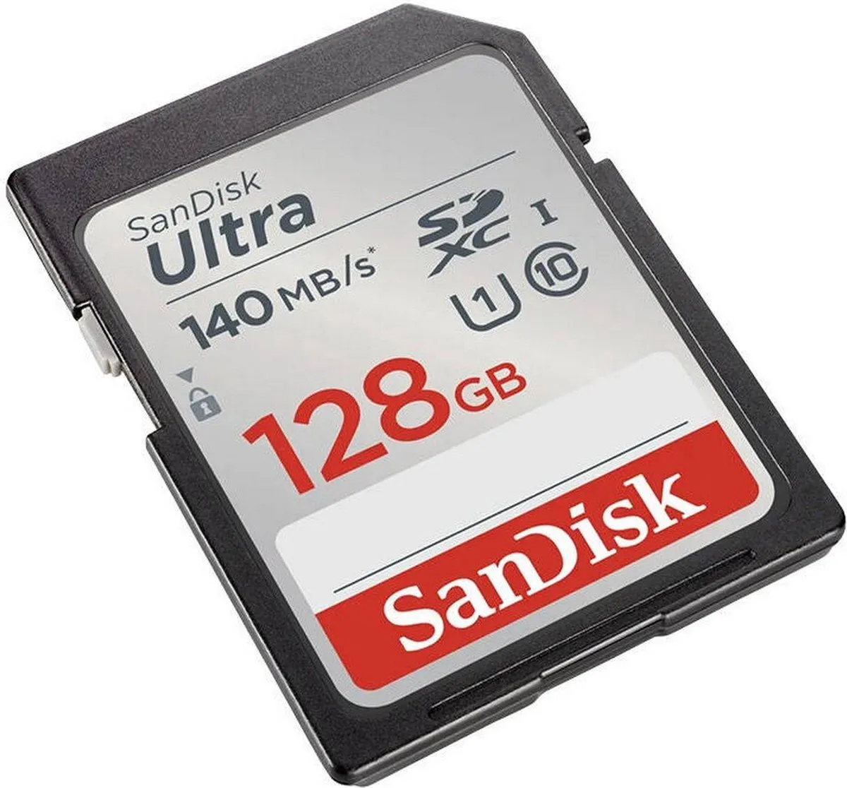 SanDisk Ultra SDXC Geheugenkaart 128GB - SDSDUNB-128G-GN6IN