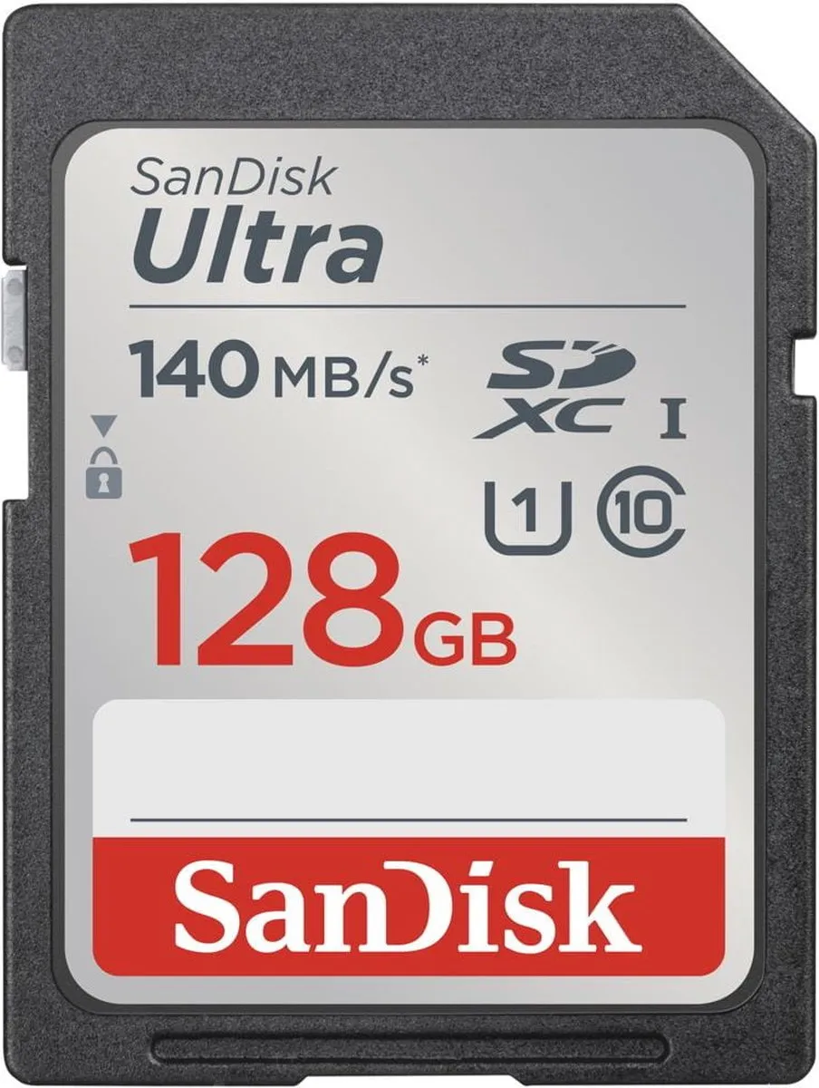 SanDisk Ultra SDXC Geheugenkaart 128GB - SDSDUNB-128G-GN6IN - afbeelding 6 van 6