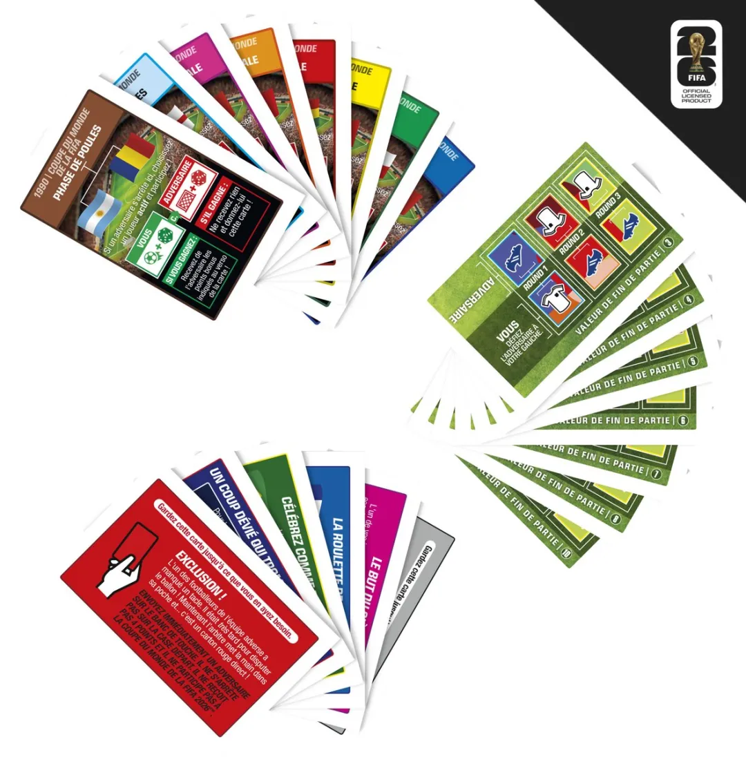 Monopoly Panini Prizm FIFA World Cup Bordspel - Franstalig