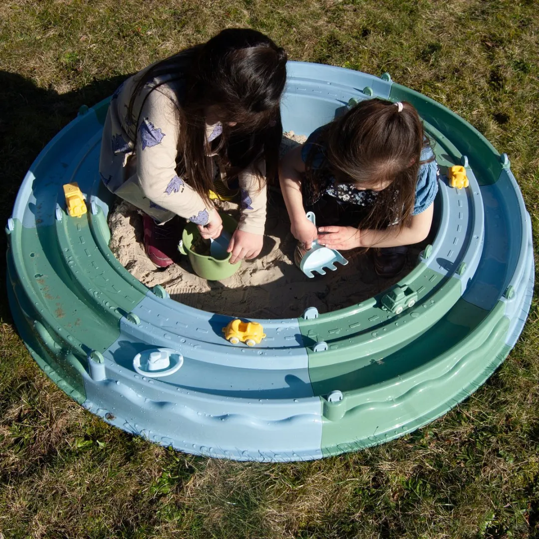 Viking Toys RE:LINE Zandbak En Waterbaan 30-50050 - 4 Stuks Multikleur