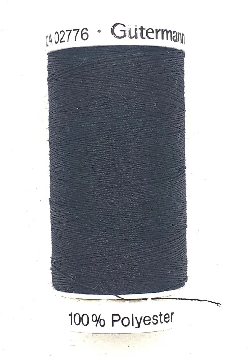 Gutermann Naaigaren Zwart 250m
