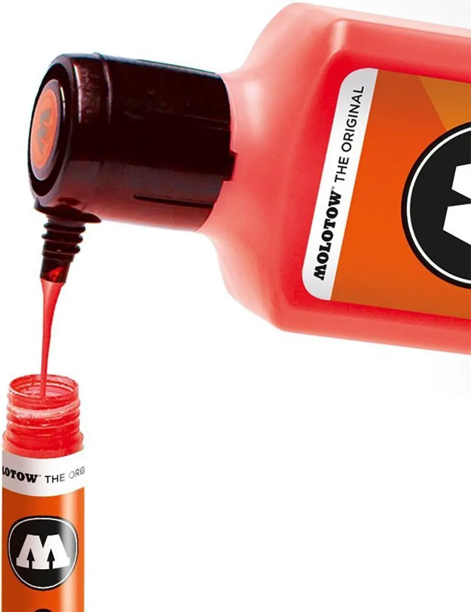Molotow One4All 4mm Marker Neon Geel MM227.220