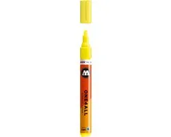 Molotow One4All 4mm Marker Neon Geel MM227.220