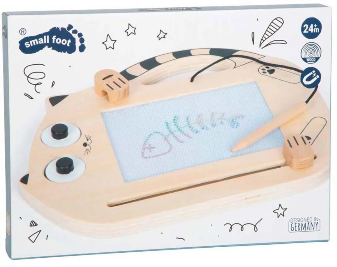 Small Foot Magnetisch Tekenbord Hout - Multi kleuren - afbeelding 6 van 6