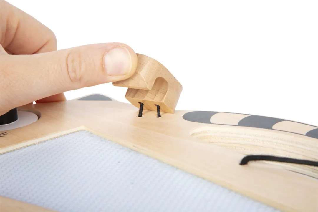 Small Foot Magnetisch Tekenbord Hout - Multi kleuren