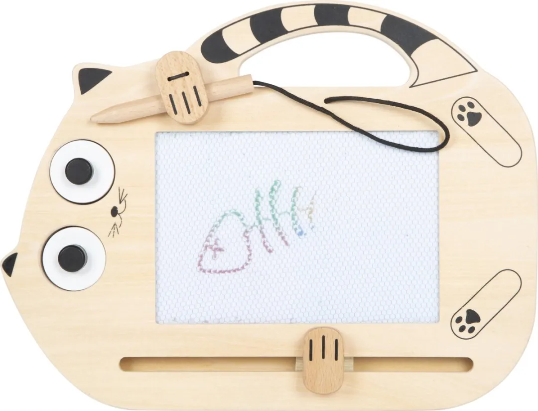Small Foot Magnetisch Tekenbord Hout - Multi kleuren