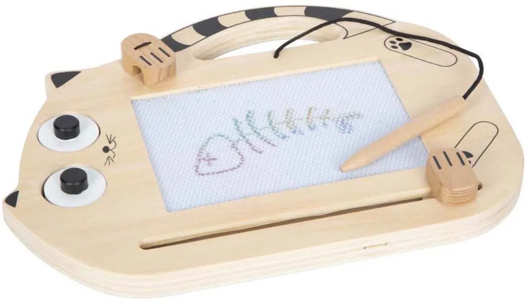 Small Foot Magnetisch Tekenbord Hout - Multi kleuren