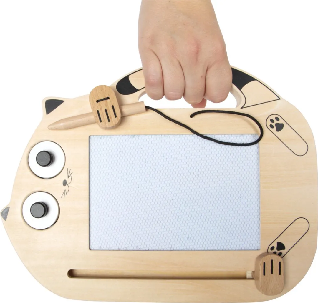Small Foot Magnetisch Tekenbord Hout - Multi kleuren