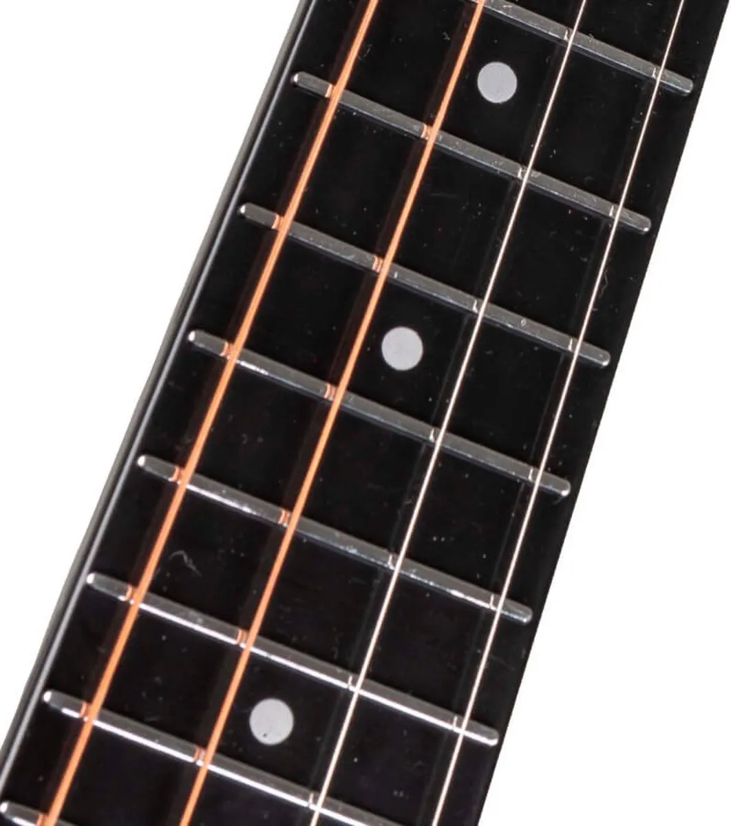 Eurekakids Kinderukelele 56cm - Geel/Zwart/Oranje