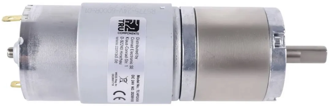 Tru Components TC-13609540 Gelijkstroommotor 24V 2.5A 1.0Nm